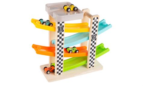 on Toy Ramp Race Track and Race ... | Groupon Goods