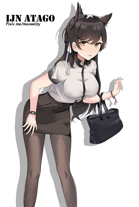 Atago azur lane by Maxwelzy on DeviantArt