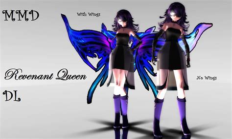 MMD Queen 的图像结果