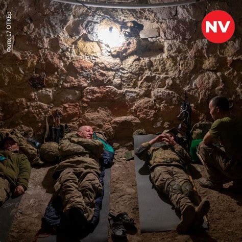 The New Voice of Ukraine on Twitter: "😞Ukraine's defenders are living ...