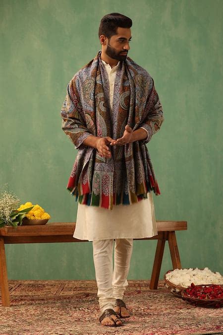 Get Authentic Designer Dusala Shawls Online