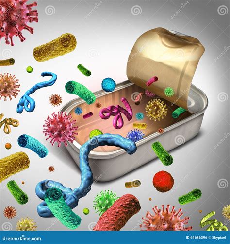 Pathogen Of The Botulism Royalty-Free Stock Image | CartoonDealer.com #170906368