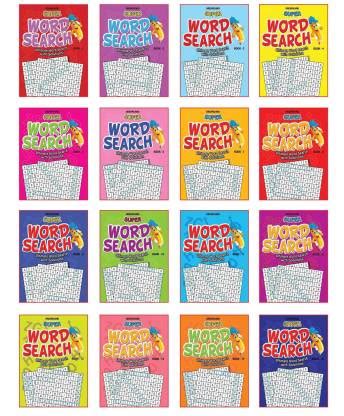 Super Word Search Part - Pack: Buy Super Word Search Part - Pack by ...