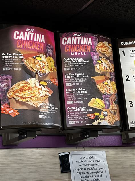Taco Bell Cantina Burrito Review: Taco Bell's Caliente Cantina Chicken