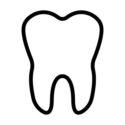 Tooth Outline