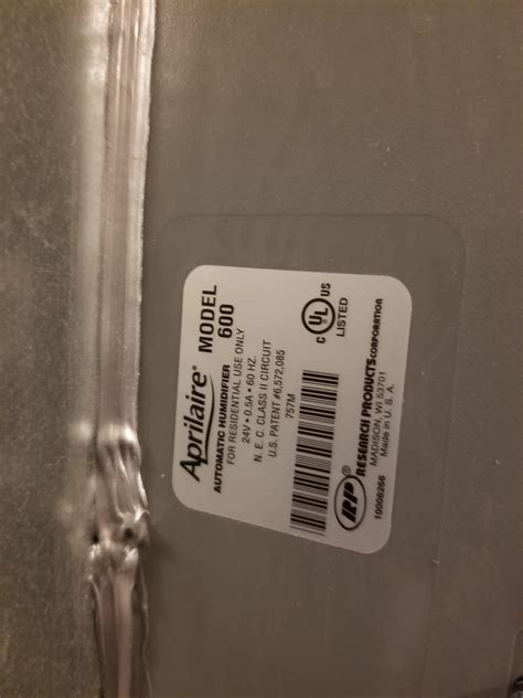 Image result for Wait 6000 Wiring Humidifier Problem