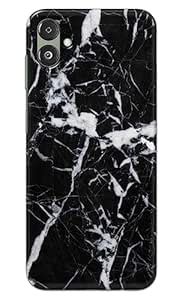 NDCOM for Samsung Galaxy F14 5G Back Cover Marble Black Printed Hard Case : Amazon.in: Electronics