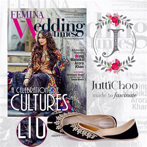 Have you seen the Cover page of latest edition Femina Wedding Times ...
