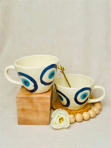 Evil Eye Mug – Cozy Kutumbh Store