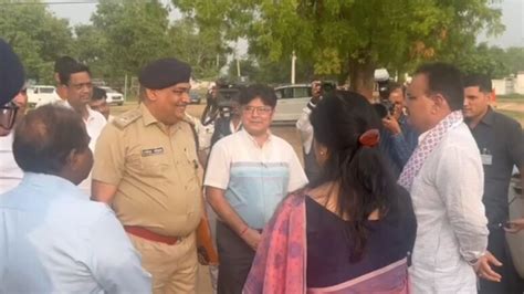 CM Bhajan Lal Jaipur Inspection: Rainfall के बीच अचानक जयपुर की सड़कों ...