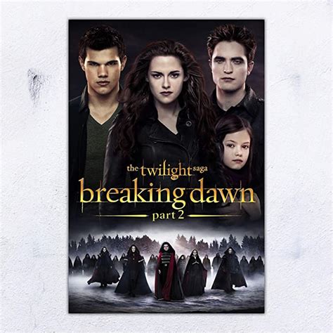 UpdateClassic The Twilight Saga Breaking Dawn Part 2 Movie Poster and ...