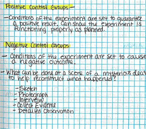 Controlled Experiment - PLTW Biomedical Sciences Portfolio