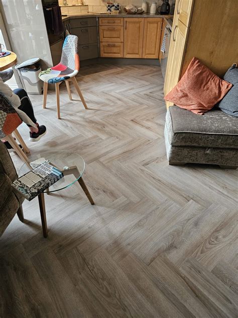 Elka Herringbone - Kentucky Beige Oak VFHBU40380 - Select Floors & Tiles