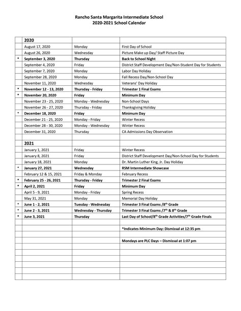 Saddleback Unified School District Calendar 2024 - Schoolcalendars.net