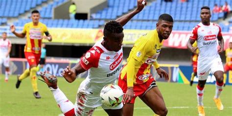 Santa Fe vs Pereira minuto a minuto del partido por la Liga Betplay II ...
