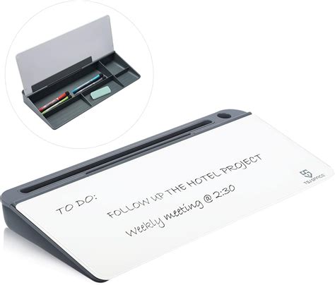 Small Desktop Glass Whiteboard Dry-Erase-Board - India | Ubuy