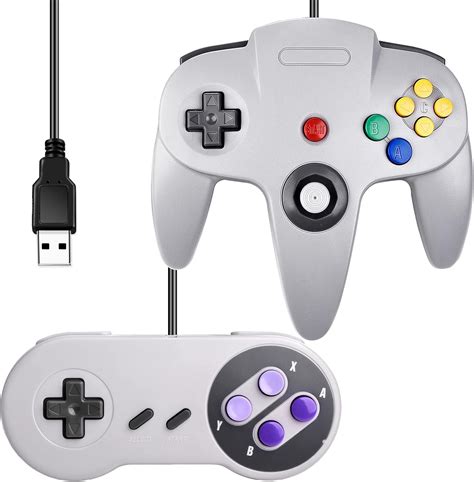 Bundle USB Version] 2 Pack USB Classic Controller, India | Ubuy