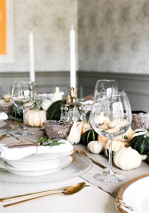 Nyla Free Designs Inc. - How to Set a Thanksgiving Table