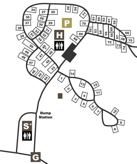 Modern Campground - Harrison County Parks, Indiana