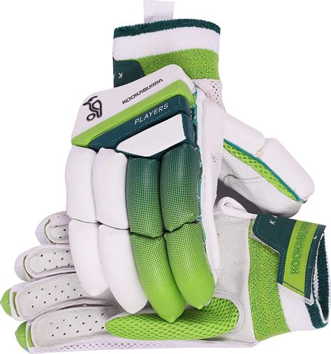 Buy Kookaburra Adult Batting Gloves KB Kahuna Players Mens (RH) Online ...