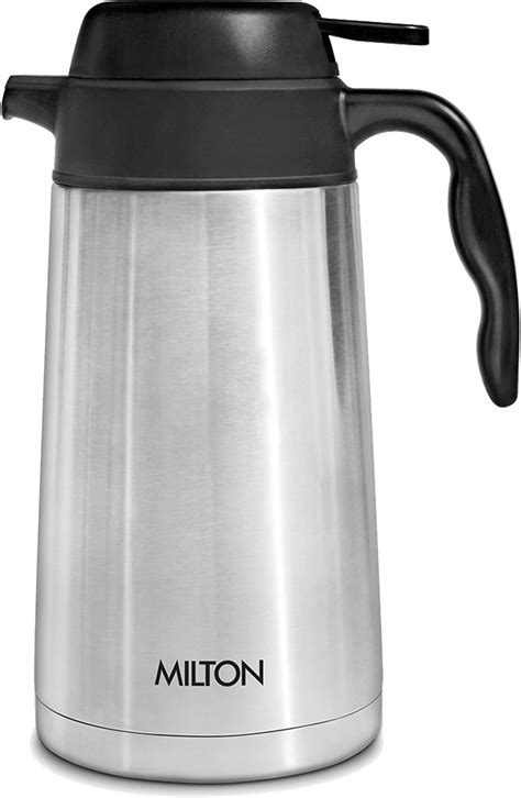 MILTON Carafe 1500 Stainless Steel Double Walled Vacuum Insulated Flask ...