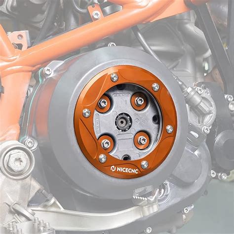 NICECNC Transparent Clear Clutch Cover Compatible with KTM 690 Enduro R ...