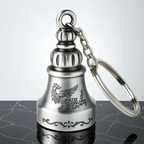 Techpro Guardian Bell For Bike Key chain Good Luck Bike key ring Key ...