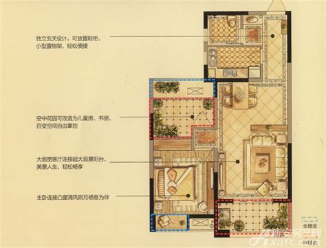 78平米日式简约风公寓设计 - 设计之家
