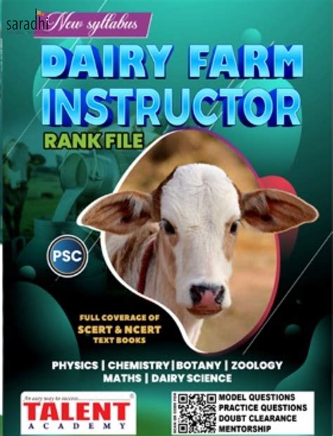 Kerala PSC | Dairy Farm Instructor Rank File 2023 by Talent Academy ...