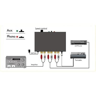 TEC Turntable/Phono Preamp Preamplifier Pre Amplifier W India | Ubuy
