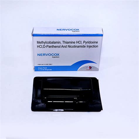 NERVOCOX Injection Vitabiotech Healthcare Pvt. Ltd.