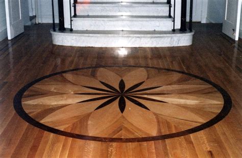 Wood Floor Medallion Designs – Flooring Ideas