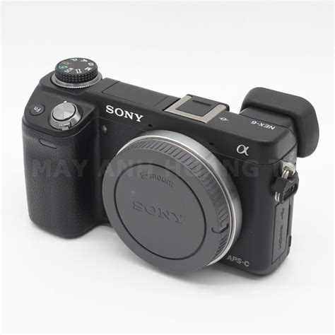Sony Alpha NEX-6 body - Máy Ảnh Xách Tay Nhật