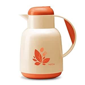 Milton Nancy 500 Vacuum Insulated Inner Glass Hot or Cold Flask, 500 ml ...