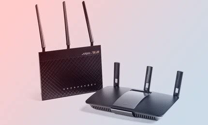 ASUS RT-AC68U en Linksys EA6900 review - Uiterlijk - Hardware Info