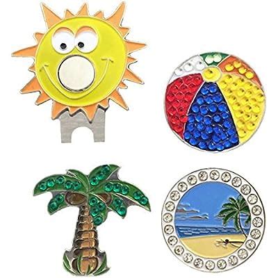 Giggle Golf Beach Golf Ball Marker Pack One | | Ubuy India
