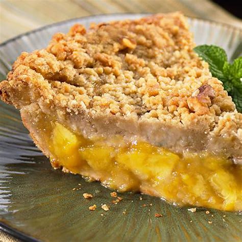 Peach Crumb Pie - Bake Good