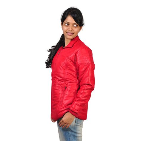 Buy Duke Winter Red Jacket for Women by ReturnfavorsXL at Amazon.in