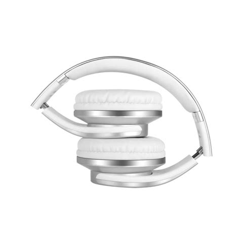 Bluetooth slusalice Sodo MH1 srebrne - Mob-Shop