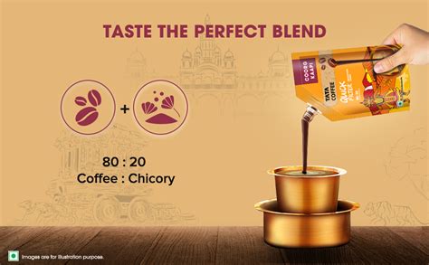 Tata Coffee Quick Filter Decoction Liquid, Coorg Kaapi, 200ml Box ...