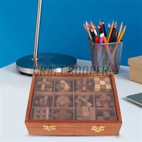 Wooden Mechanical Puzzles Game Manufacturer, Supplier from Noida