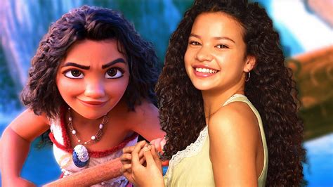 Live-Action Moana Casts Its Lead Role Alongside Dwayne Johnson's Maui ...