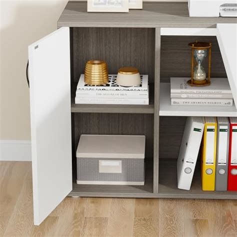 Tribesigns 71 inch Executive Desk, L Shaped Desk India | Ubuy