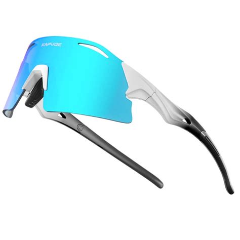 Kapvoe 3Lens Sunglasses Man Cycling Glasses UV400 Bicycle Eyewear Outd ...