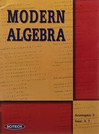 Buy Modern Algebra Book Online at Low Prices in India | Modern Algebra ...