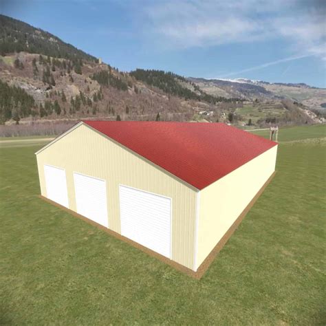 40x80 Metal Building - Alan's Factory Outlet