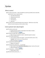 Image result for Syntax in Language