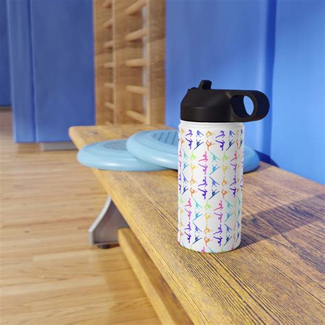 Rainbow Gymnast All Over Print Stainless Steel Water Bottle - Etsy ...