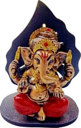 StrawHat Car Ganesha Idols for Dashboard. Small GaneshJi for Car, Home ...