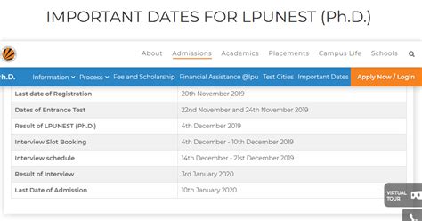 LPU Full Time / Part Time Ph.D Entrance Notification 2019 ~ APRCET-UGC ...